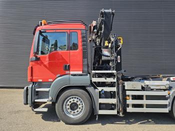 TGS 35.400 8X4-4 BL / Z CRANE + HOOKLIFT